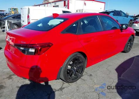 2022 Honda Civic Sport z USA, uszkodzony, nr VIN 2HGFE2F55NH561454